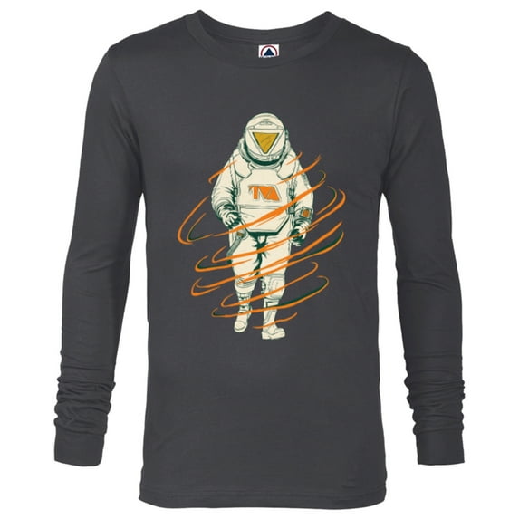 Marvel Studios Loki Season 2 TVA Suit Disney+ MCU Series - Long Sleeve T-Shirt for Men - Customized-Charcoal Heather