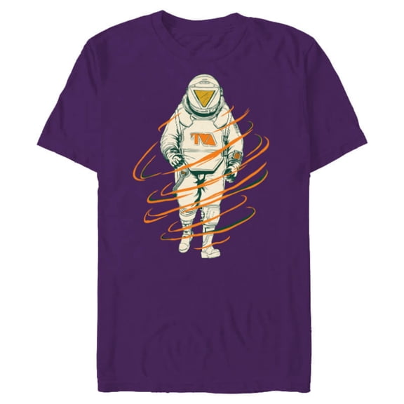 Marvel Studios Loki Season 2 TVA Suit Disney  MCU Series - Short Sleeve Blended T-Shirt for Adults - Customized-Purple