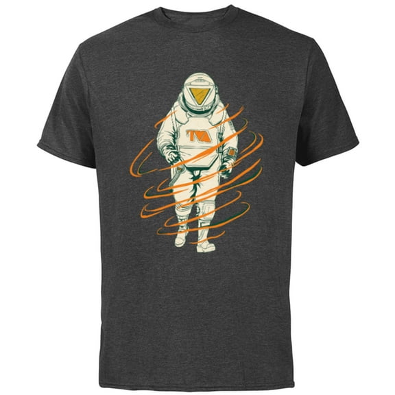 Marvel Studios Loki Season 2 TVA Suit Disney+ MCU Series - Short Sleeve Cotton T-Shirt for Adults - Customized-Charcoal