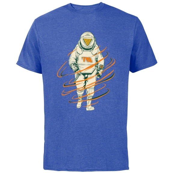 Marvel Studios Loki Season 2 TVA Suit Disney+ MCU Series - Short Sleeve Cotton T-Shirt for Adults - Customized-Royal Heather