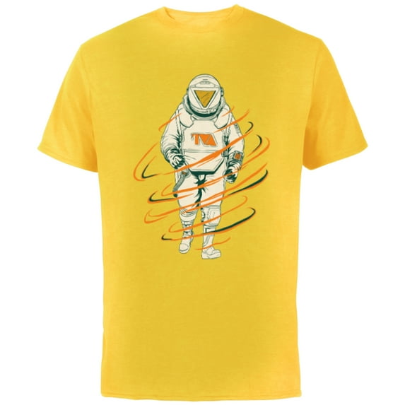 Marvel Studios Loki Season 2 TVA Suit Disney+ MCU Series - Short Sleeve Cotton T-Shirt for Adults - Customized-Yellow