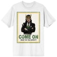 thumbnail image 1 of Marvel Studios Loki Series Come On What Did You Expect? T-Shirt-Small, 1 of 2