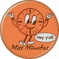thumbnail image 1 of Marvel Studios Loki Series Miss Minutes Character Button, 1 of 1