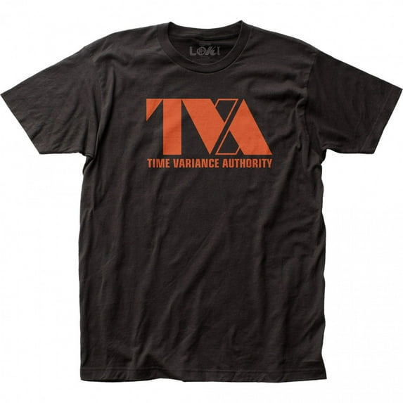 Marvel Studios Loki Series TVA Logo T-Shirt-Small