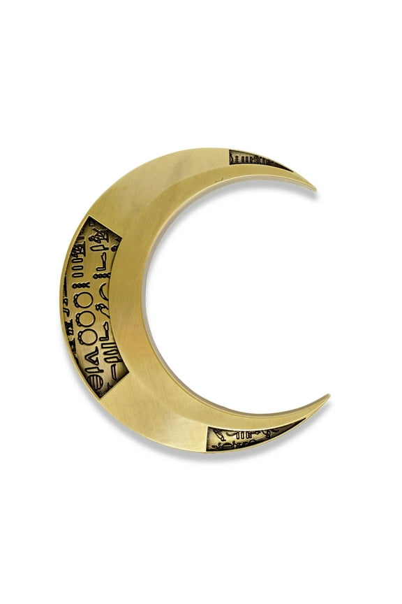 Moon Knight Crescent Blade Metal Pin Replica | Toynk Exclusive