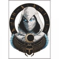 thumbnail image 1 of Marvel Studios Moon Knight Egyptian Bust Magnet, 1 of 5