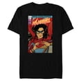 thumbnail image 1 of Marvel Studios Ms. Marvel 1 Comic Art - Short Sleeve Blended T-Shirt for Adults - Customized-Black, 1 of 5