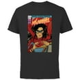 thumbnail image 1 of Marvel Studios Ms. Marvel 1 Comic Art - Short Sleeve Cotton T-Shirt for Adults - Customized-Black, 1 of 5
