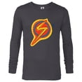 thumbnail image 1 of Marvel Studios’Ms. Marvel Animated Logo - Long Sleeve T-Shirt for Men - Customized-Charcoal Heather, 1 of 5