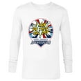 thumbnail image 1 of Marvel Studios Ms. Marvel Avengerscon Captain America - Long Sleeve T-Shirt for Men - Customized-White, 1 of 5