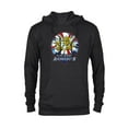 thumbnail image 1 of Marvel Studios Ms. Marvel Avengerscon Captain America - Pullover Hoodie for Adults - Customized-Black, 1 of 5