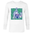 thumbnail image 1 of Marvel Studios Ms. Marvel Coloring Sketch Fist - Long Sleeve T-Shirt for Men - Customized-White, 1 of 5