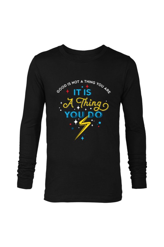 Studios’ Ms. Marvel Good Is Not A Thing You Are - Long Sleeve T-Shirt for Men - Customized-Black
