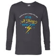 thumbnail image 1 of Marvel Studios’ Ms. Marvel Good Is Not A Thing You Are - Long Sleeve T-Shirt for Men - Customized-Charcoal Heather, 1 of 5