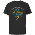 thumbnail image 1 of Marvel Studios’ Ms. Marvel Good Is Not A Thing You Are - Short Sleeve Cotton T-Shirt for Adults - Customized-Black, 1 of 5
