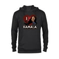 thumbnail image 1 of Marvel Studios Ms. Marvel I Heart Kamala - Pullover Hoodie for Adults - Customized-Black, 1 of 5