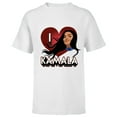 thumbnail image 1 of Marvel Studios Ms. Marvel I Heart Kamala - Short Sleeve T-Shirt for Kids - Customized-White, 1 of 5