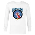 thumbnail image 1 of Marvel Studios’ Ms. Marvel Kamala Khan Embiggen Super Powers - Long Sleeve T-Shirt for Men - Customized-White, 1 of 5