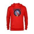 thumbnail image 1 of Marvel Studios’ Ms. Marvel Kamala Khan Embiggen Super Powers - Pullover Hoodie for Adults - Customized-Red, 1 of 5