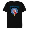 thumbnail image 1 of Marvel Studios’ Ms. Marvel Kamala Khan Embiggen Super Powers - Short Sleeve Blended T-Shirt for Adults - Customized-Black, 1 of 5