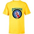 thumbnail image 1 of Marvel Studios’ Ms. Marvel Kamala Khan Embiggen Super Powers - Short Sleeve T-Shirt for Kids - Customized-Yellow, 1 of 5