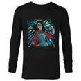 thumbnail image 1 of Marvel Studios’ Ms. Marvel Kamala Khan Hero - Long Sleeve T-Shirt for Men - Customized-Black, 1 of 5