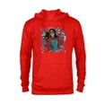 thumbnail image 1 of Marvel Studios’ Ms. Marvel Kamala Khan Hero - Pullover Hoodie for Adults - Customized-Red, 1 of 5