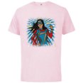thumbnail image 1 of Marvel Studios’ Ms. Marvel Kamala Khan Hero - Short Sleeve Cotton T-Shirt for Adults - Customized-Soft Pink, 1 of 5