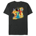 thumbnail image 1 of Marvel Studios Ms. Marvel Kamala Khan Hero Superpowers - Short Sleeve Blended T-Shirt for Adults - Customized-Dark Heather, 1 of 5