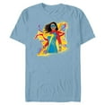 thumbnail image 1 of Marvel Studios Ms. Marvel Kamala Khan Hero Superpowers - Short Sleeve Blended T-Shirt for Adults - Customized-Ocean Blue, 1 of 5