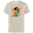 thumbnail image 1 of Marvel Studios Ms. Marvel Kamala Khan Hero Superpowers - Short Sleeve Cotton T-Shirt for Adults - Customized-Natural, 1 of 5