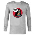 thumbnail image 1 of Marvel Studios Ms. Marvel Kamala Khan Idea Come to Life - Long Sleeve T-Shirt for Men - Customized-Athletic Heather, 1 of 5