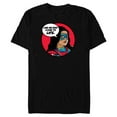 thumbnail image 1 of Marvel Studios Ms. Marvel Kamala Khan Idea Come to Life - Short Sleeve Blended T-Shirt for Adults - Customized-Black, 1 of 5