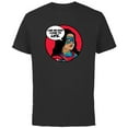 thumbnail image 1 of Marvel Studios Ms. Marvel Kamala Khan Idea Come to Life - Short Sleeve Cotton T-Shirt for Adults - Customized-Black, 1 of 5