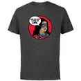 thumbnail image 1 of Marvel Studios Ms. Marvel Kamala Khan Idea Come to Life - Short Sleeve Cotton T-Shirt for Adults - Customized-Charcoal, 1 of 5