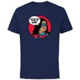 thumbnail image 1 of Marvel Studios Ms. Marvel Kamala Khan Idea Come to Life - Short Sleeve Cotton T-Shirt for Adults - Customized-Navy, 1 of 5