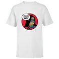 thumbnail image 1 of Marvel Studios Ms. Marvel Kamala Khan Idea Come to Life - Short Sleeve T-Shirt for Kids - Customized-White, 1 of 5
