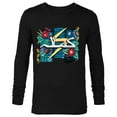 thumbnail image 1 of Marvel Studios’ Ms. Marvel Kamala Necklace to Logo - Long Sleeve T-Shirt for Men - Customized-Black, 1 of 5