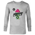 thumbnail image 1 of Marvel Studios Ms. Marvel Let’s Hand at Circle Q - Long Sleeve T-Shirt for Men - Customized-Athletic Heather, 1 of 5
