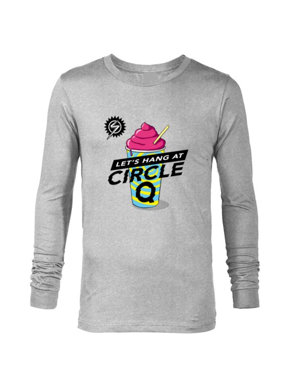 Studios Ms. Marvel Let’s Hand at Circle Q - Long Sleeve T-Shirt for Men - Customized-Athletic Heather