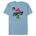 thumbnail image 1 of Marvel Studios Ms. Marvel Let’s Hand at Circle Q - Short Sleeve Blended T-Shirt for Adults - Customized-Ocean Blue, 1 of 5