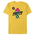 thumbnail image 1 of Marvel Studios Ms. Marvel Let’s Hand at Circle Q - Short Sleeve Blended T-Shirt for Adults - Customized-Yellow, 1 of 5