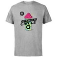 thumbnail image 1 of Marvel Studios Ms. Marvel Let’s Hand at Circle Q - Short Sleeve Cotton T-Shirt for Adults - Customized-Athletic Heather, 1 of 5