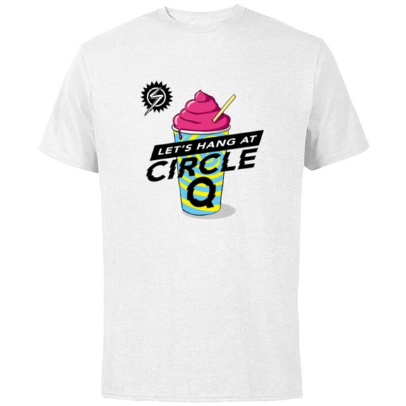 Marvel Studios Ms. Marvel Let’s Hand at Circle Q - Short Sleeve Cotton T-Shirt for Adults - Customized-White