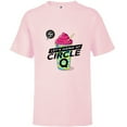 thumbnail image 1 of Marvel Studios Ms. Marvel Let’s Hand at Circle Q - Short Sleeve T-Shirt for Kids - Customized-Soft Pink, 1 of 5