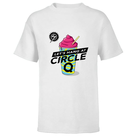 Marvel Studios Ms. Marvel Let’s Hand at Circle Q - Short Sleeve T-Shirt for Kids - Customized-White