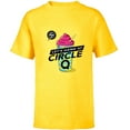 thumbnail image 1 of Marvel Studios Ms. Marvel Let’s Hand at Circle Q - Short Sleeve T-Shirt for Kids - Customized-Yellow, 1 of 5