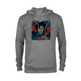 thumbnail image 1 of Marvel Studios Ms. Marvel Logo Action - Pullover Hoodie for Adults - Customized-Athletic Heather, 1 of 5