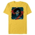 thumbnail image 1 of Marvel Studios Ms. Marvel Logo Action - Short Sleeve Blended T-Shirt for Adults - Customized-Yellow, 1 of 5