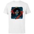 thumbnail image 1 of Marvel Studios Ms. Marvel Logo Action - Short Sleeve Cotton T-Shirt for Adults - Customized-White, 1 of 5